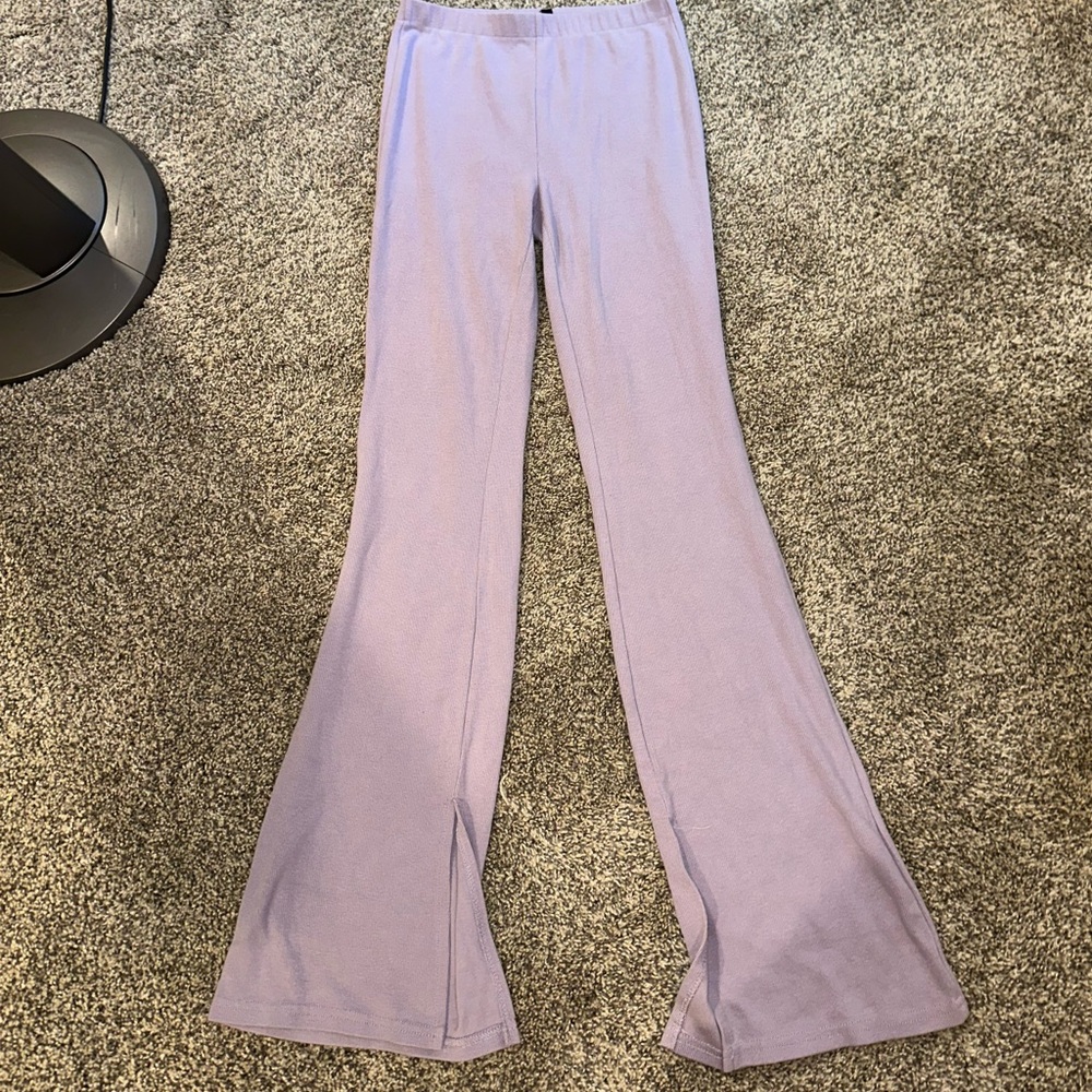 PacSun Light Purple Flair Pants